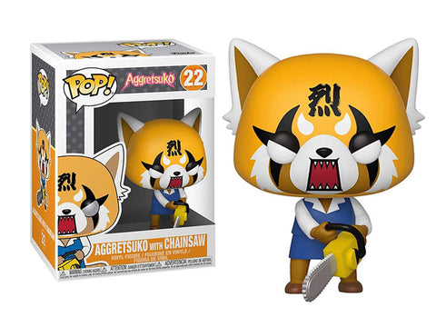 Aggretsuko with Chainsaw (Aggretsuko) #22