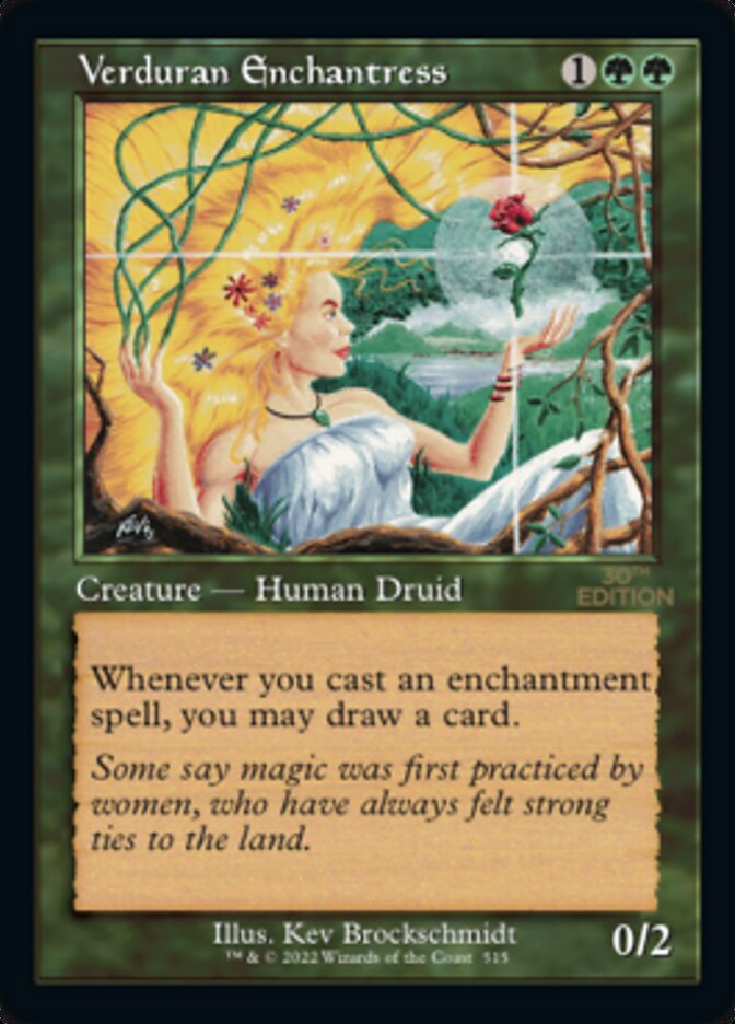 Image of Verduran Enchantress (Retro) [30th Anniversary Edition]