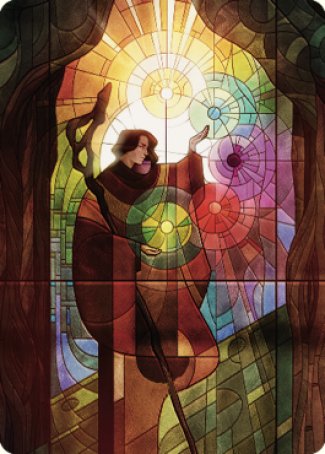 Image of Jodah, the Unifier Art Card [Dominaria United Art Series]