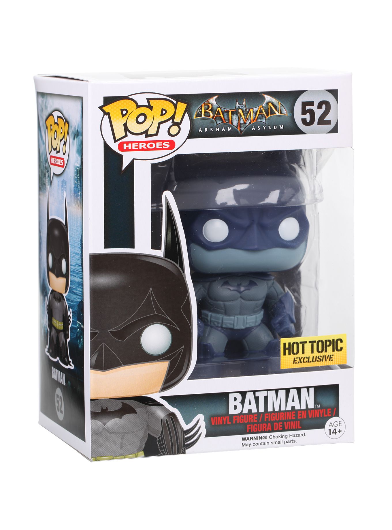 Image of Batman (Arkham Asylum - Blue) (Hot Topic Exclusive)