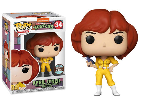 April O'Neil (Specialty Series)(Teenage Mutant Ninja Turtles) (Retro Toys) #34