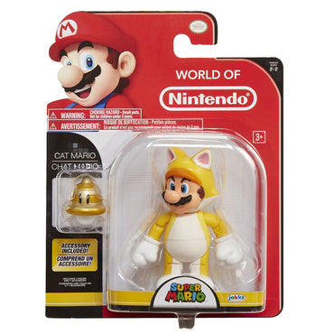 Super Mario: Cat Mario World Of Nintendo Figure
