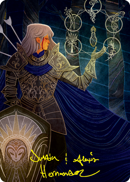 Image of Revitalize Art Card (Gold-Stamped Signature) [Strixhaven: School of Mages Art Series]