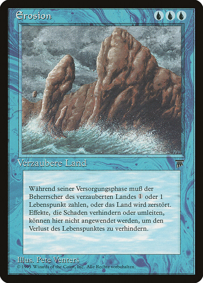Image of Erosion (German) [Renaissance]