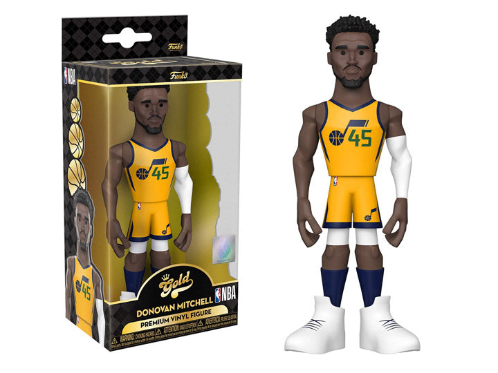 Image of Donovan Mitchell (Funko Gold)