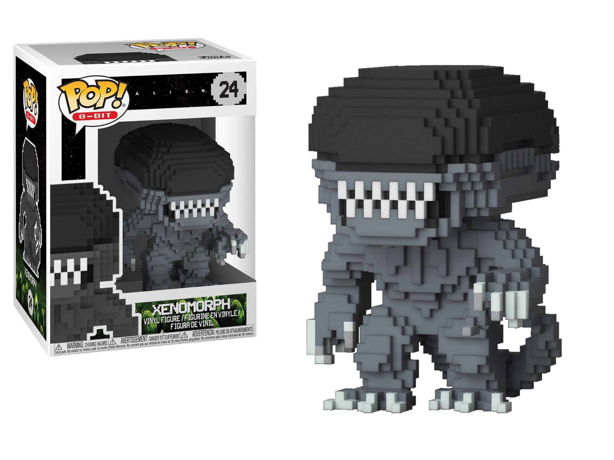 Image of Xenomorph (Alien) (8-Bit) #24