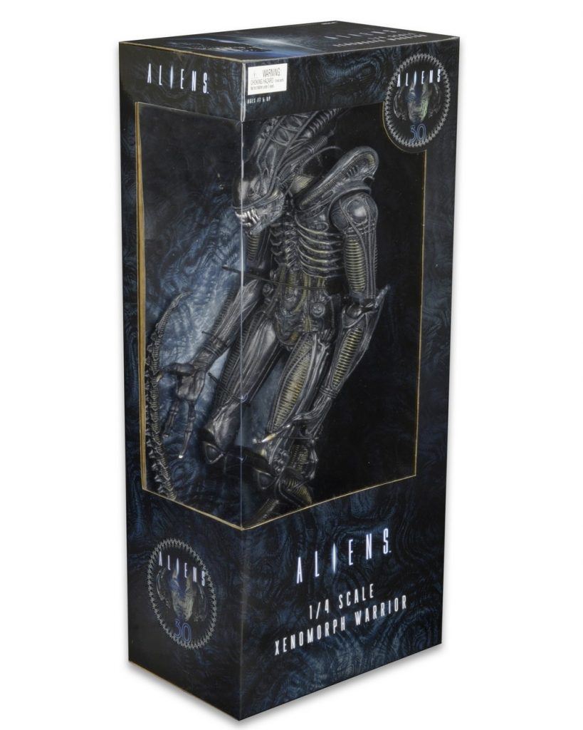 Image of Aliens: 1/4 Scale Xenomorph Warrior