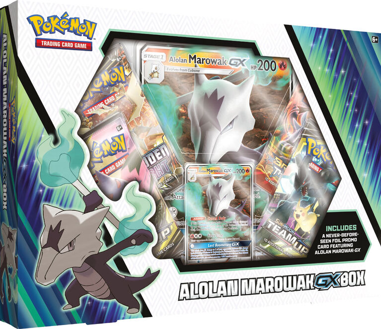Pokemon - Alolan Marowak GX Box