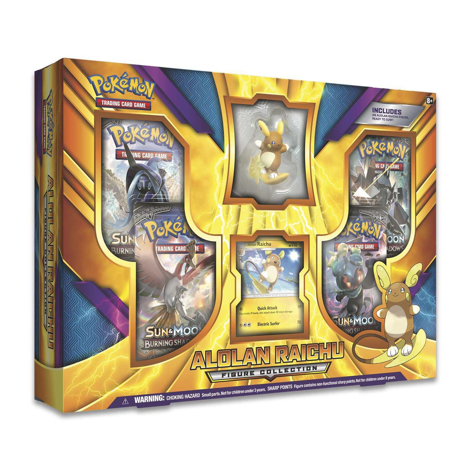 Image of Alolan Raichu Figure Collection