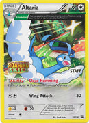 altaria (roaring skies staff Promo) (NM)