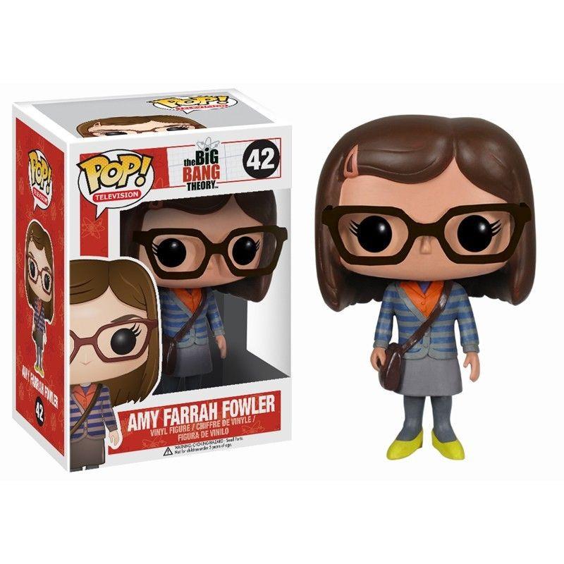 Image of Funko Pop! Television The Big Bang Theory: Amy Farrah Fowler #42