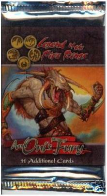 Image of An Oni's Fury Booster Pack