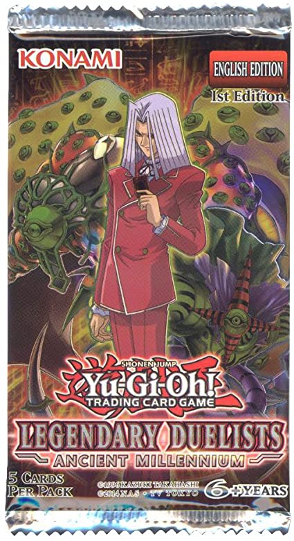 Image of Legendary Duelists Ancient Millennium Booster Pack