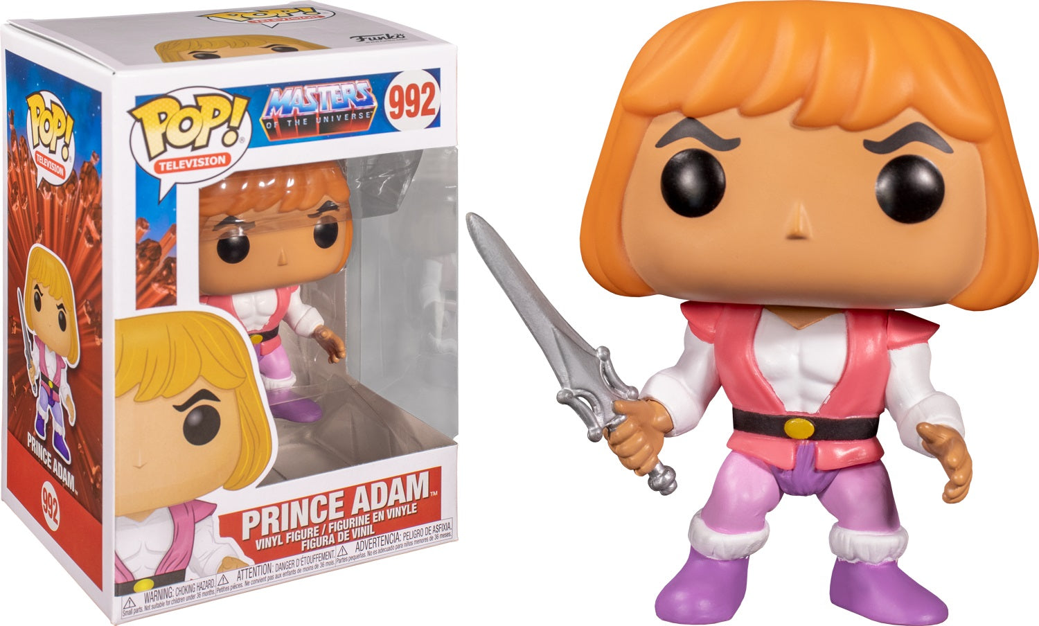 Image of Prince Adam (Masters Of The Universe) #992