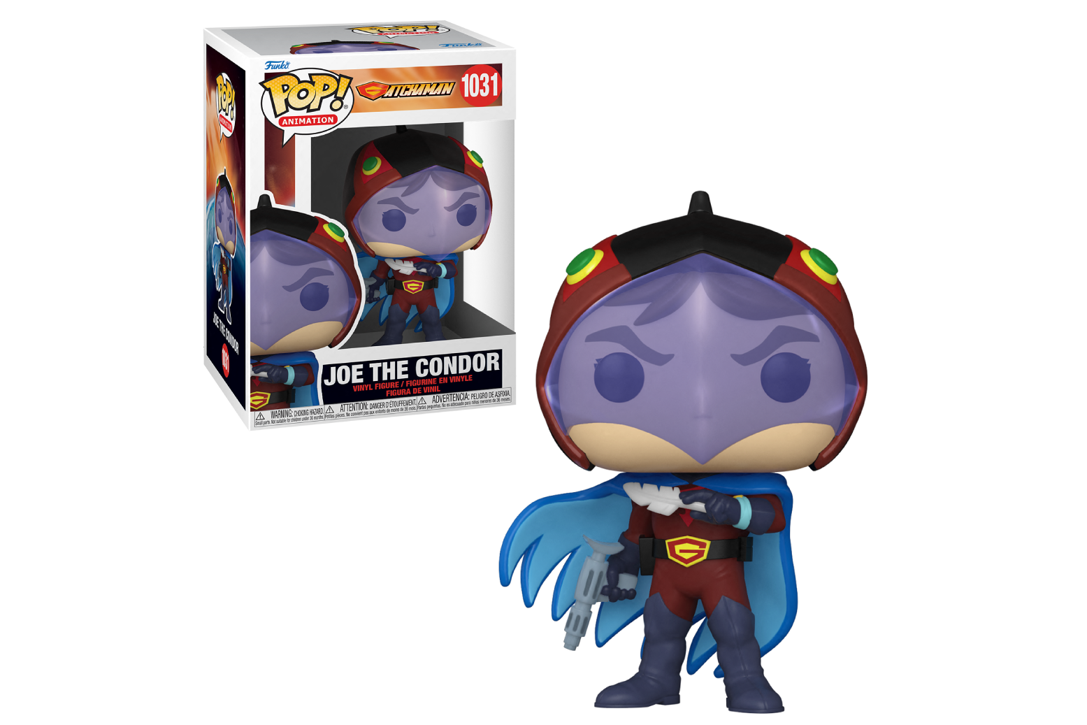 Image of Joe the Condor (Atchaman) #1031