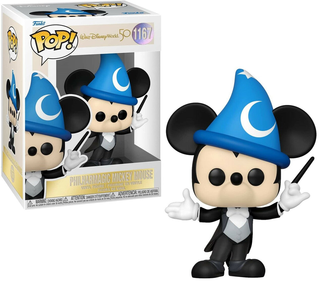 Image of Philharmagic Mickey Mouse (Walt Disney World 50) #1167