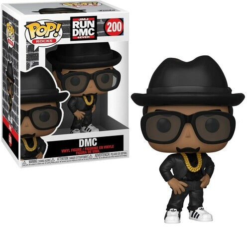 Image of DMC #200 (Pop! Rocks RUN DMC)