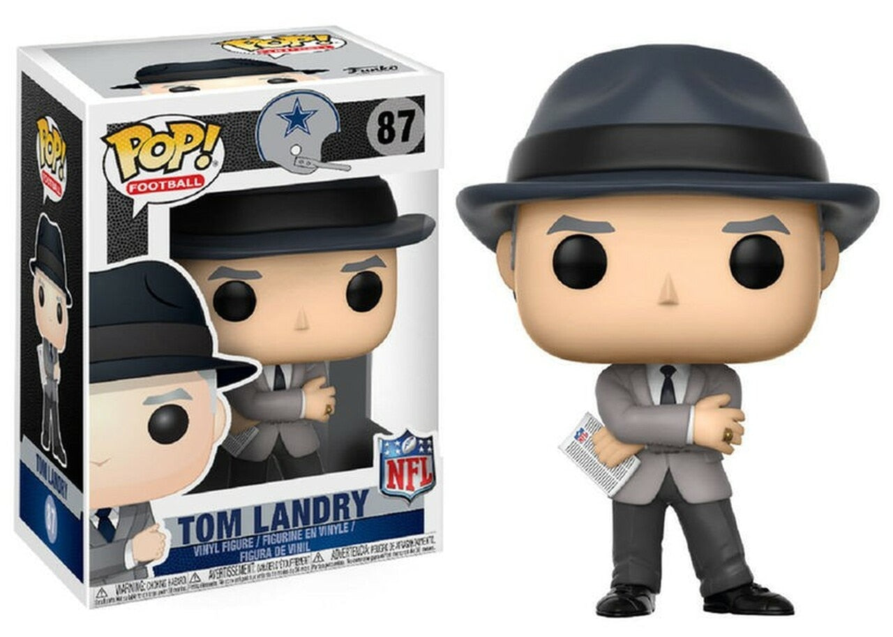 Image of Tom Landry (Dallas Cowboys) #87