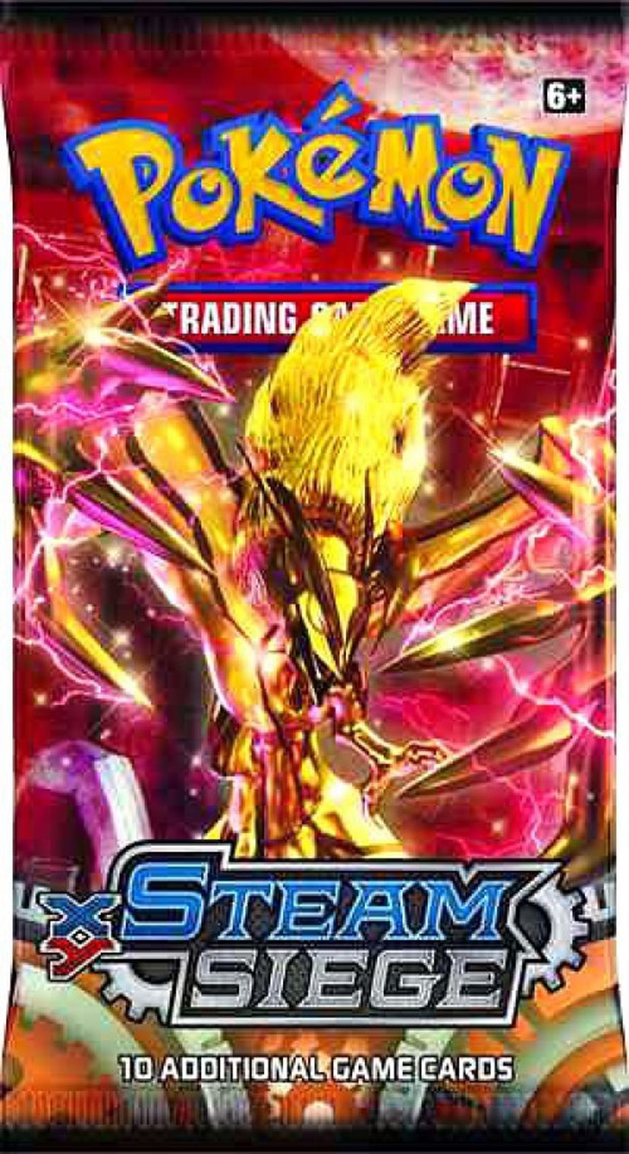 Image of Steam Siege Booster Pack