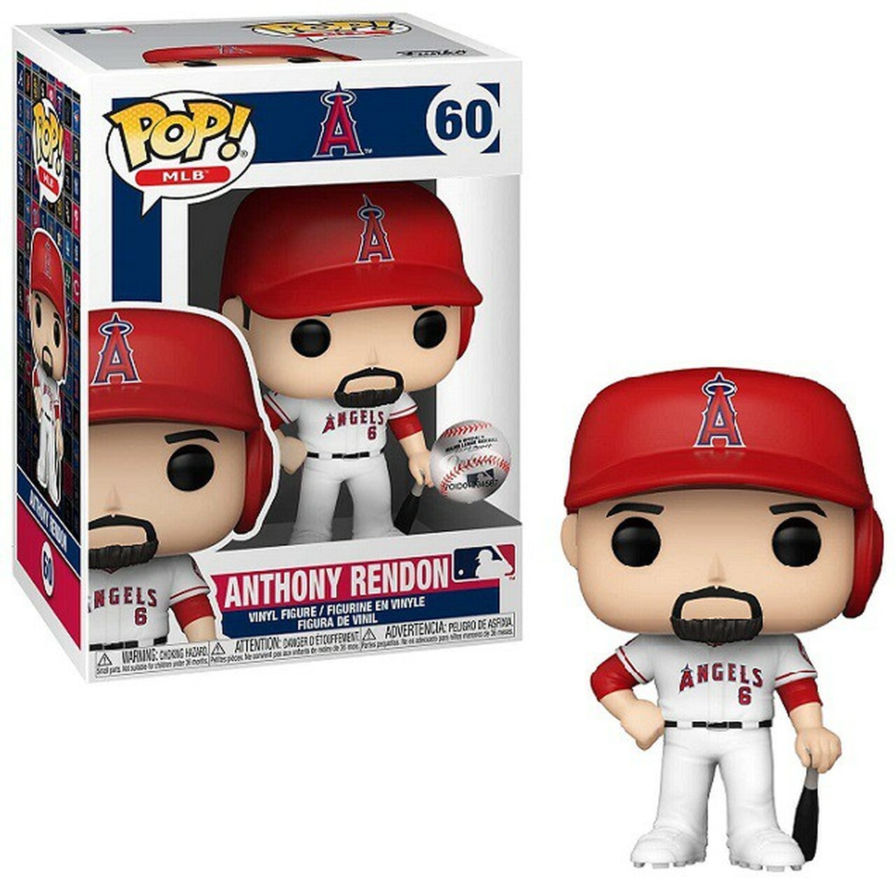 Image of Anthony Rendon (Los Angeles Angels) #60