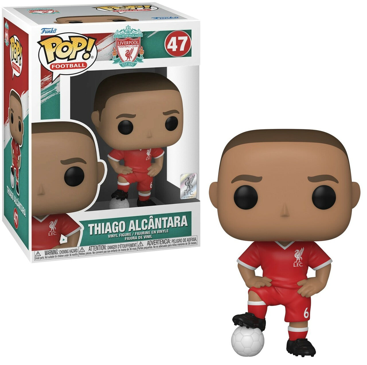 Image of Thiago Alcântara (Pop! Football) #47