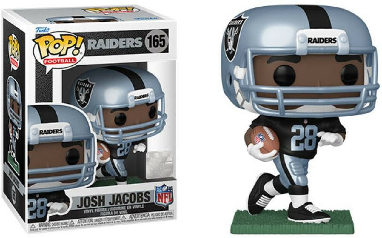 Image of Josh Jacobs (Oakland Raiders) #165