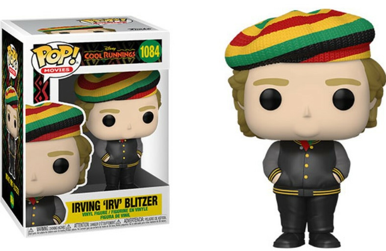 Image of Irving 'Irv' Blitzer (Disney Cool Runnings) #1084