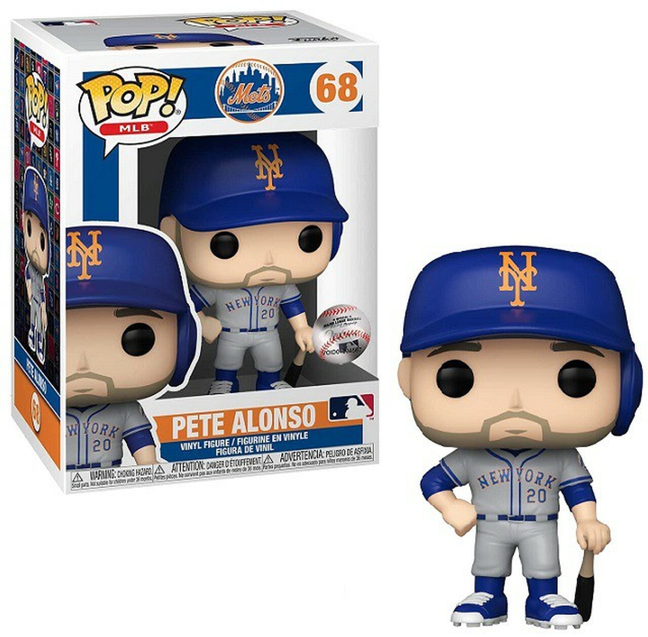 Image of Pete Alonso (New York Mets) #68