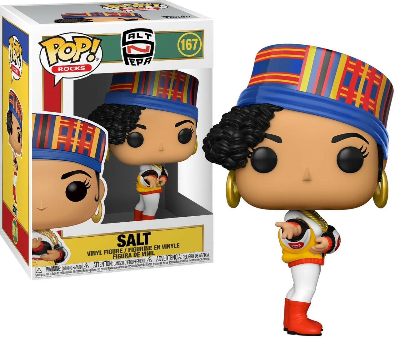 Image of Salt # 167 (Pop! Rocks Salt N Pepa)