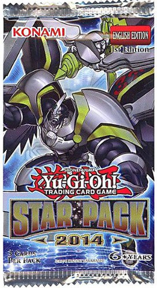 Star Pack 2014 1st Edition Booster Pack