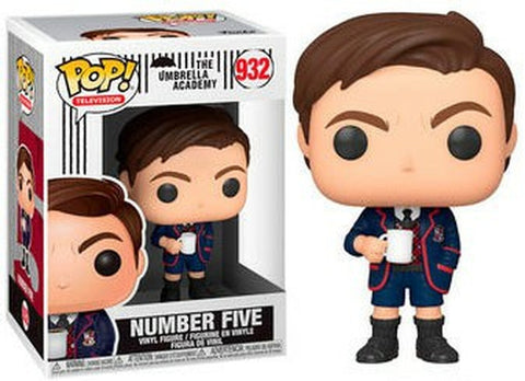 Number Five (The Umbrella Academy) #932