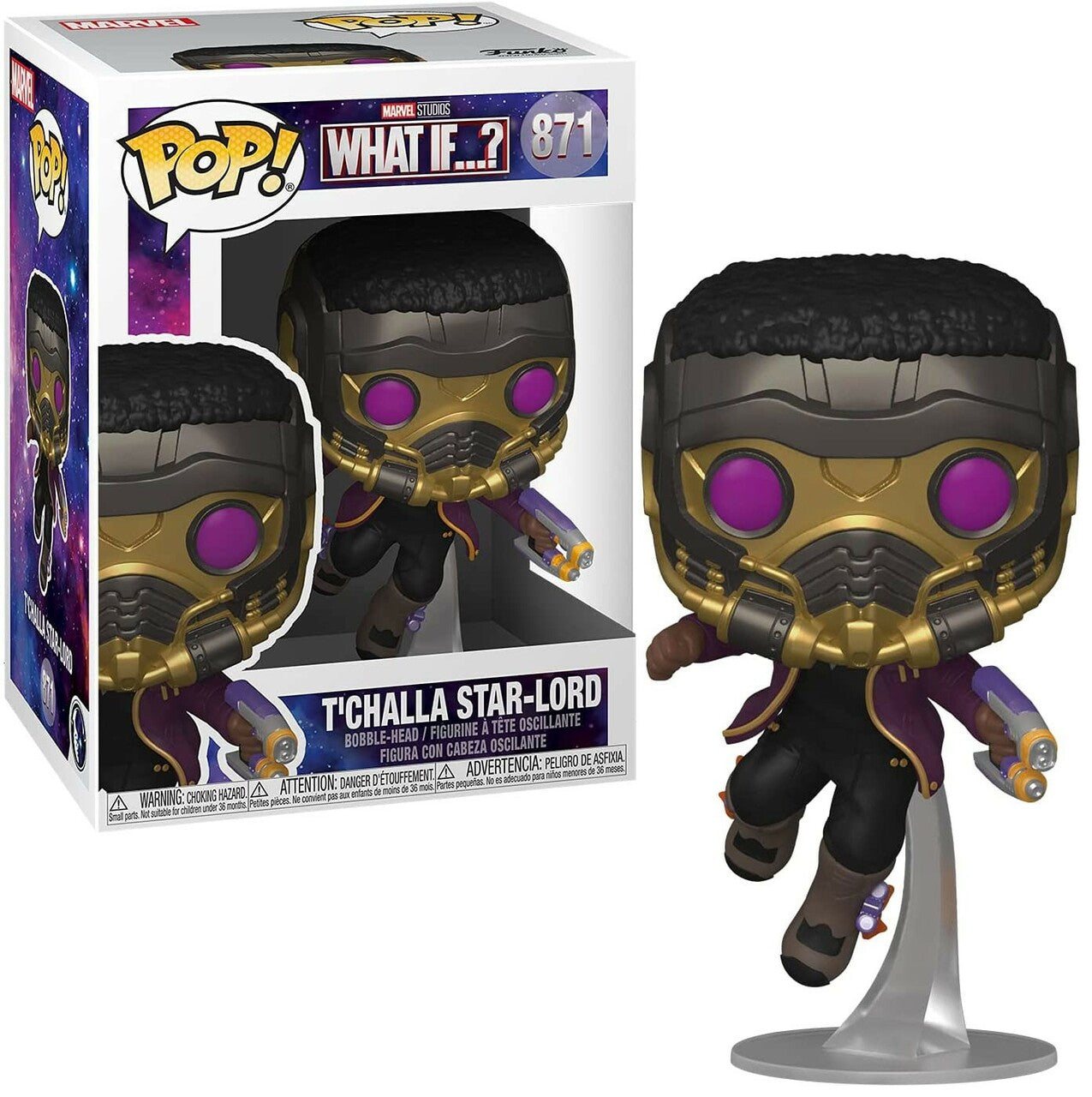 Image of T'Challa Star-Lord (Marvel What If...?) #871
