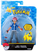 Ash + Pikachu Figure