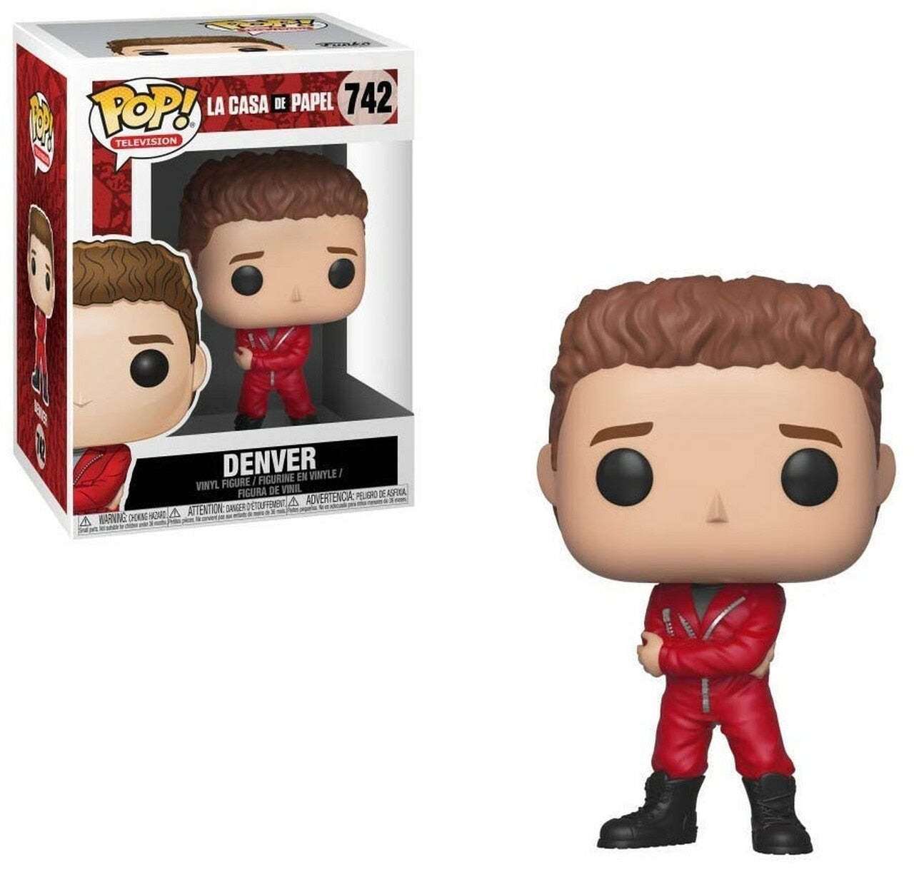 Image of Denver (La Casa De Papel) #742