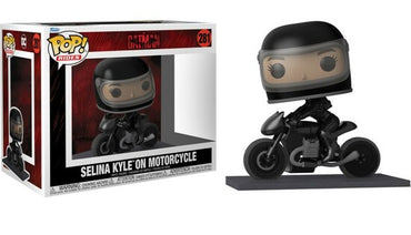 Selina Kyle on Motorcycle (The Batman) #281