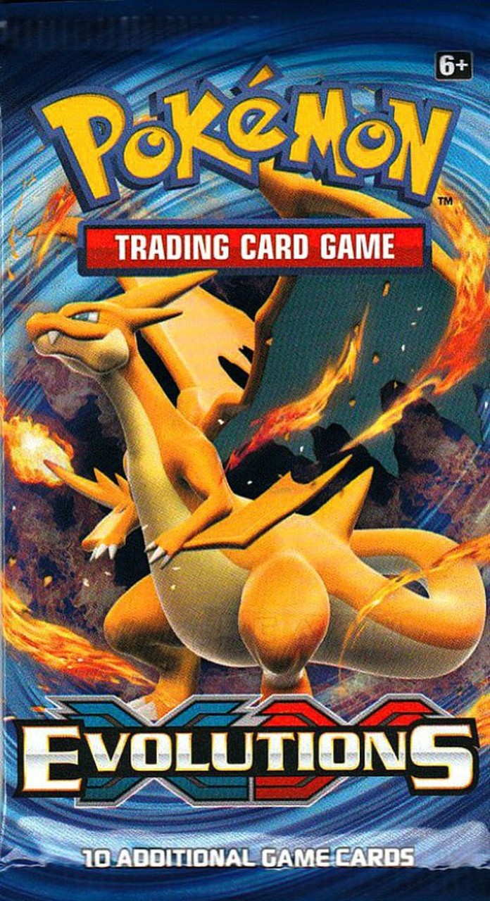 Image of XY Evolutions Booster Pack