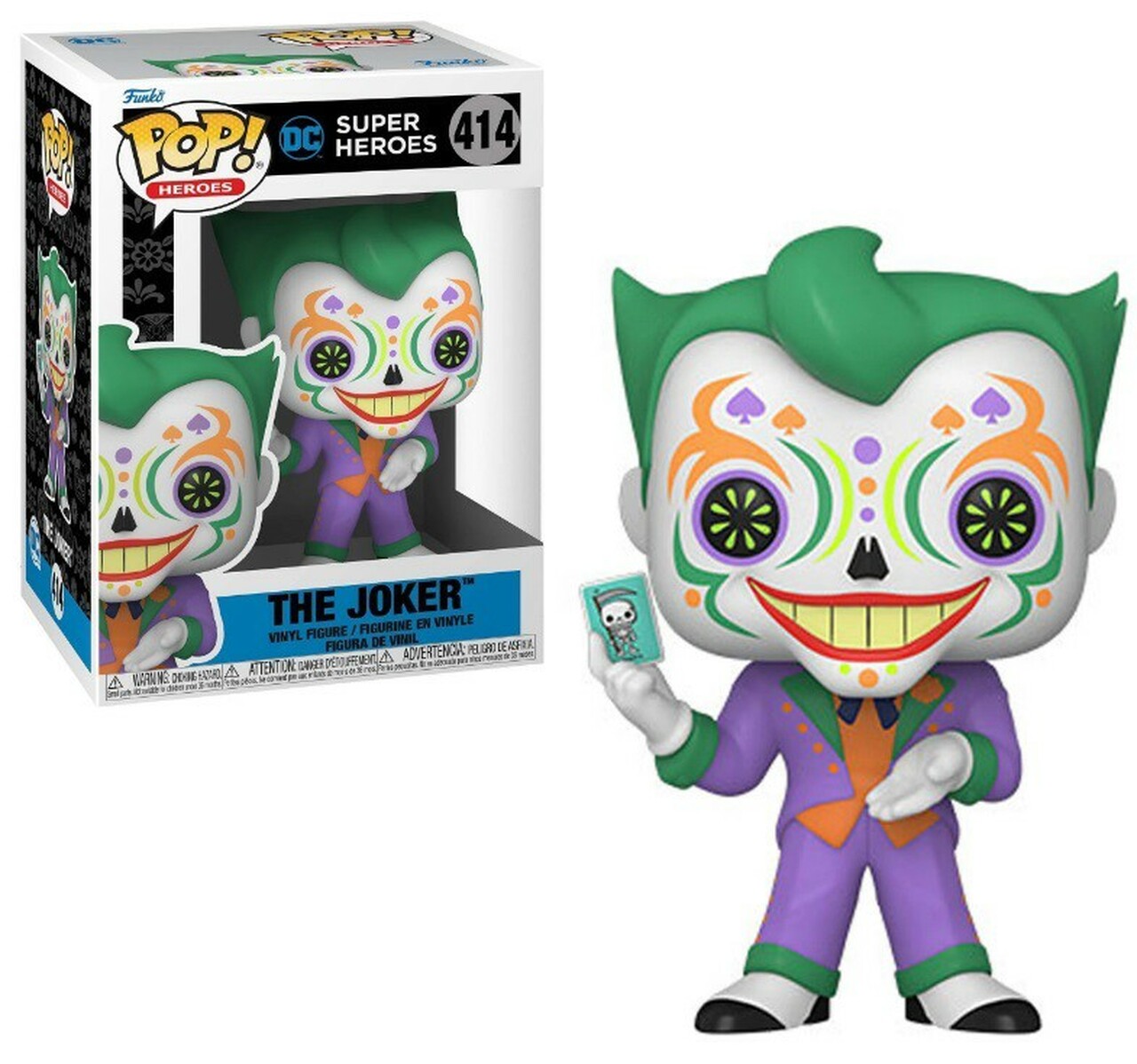 Image of The Joker (DC Super Heroes) #414