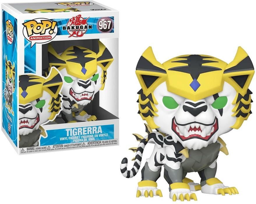 Image of Tigrerra #967 (Bakugan Battle Brawlers)