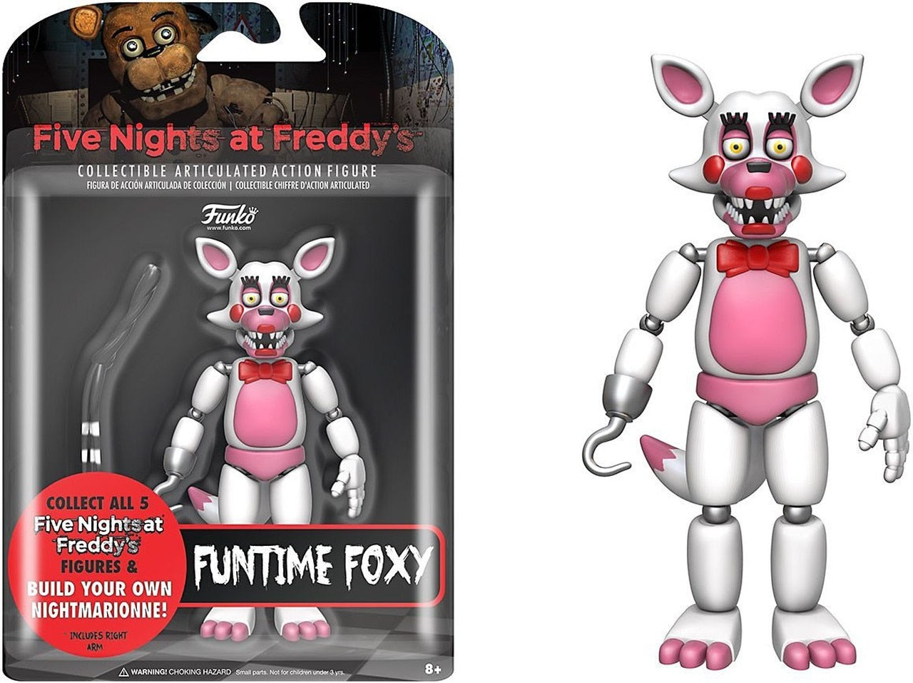 Image of Five Nights At Freddy's: Funtime Foxy Figure