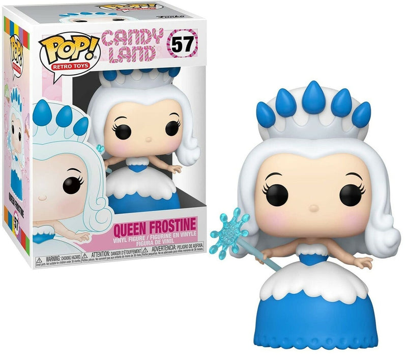 Queen Frostine (Candy Land)