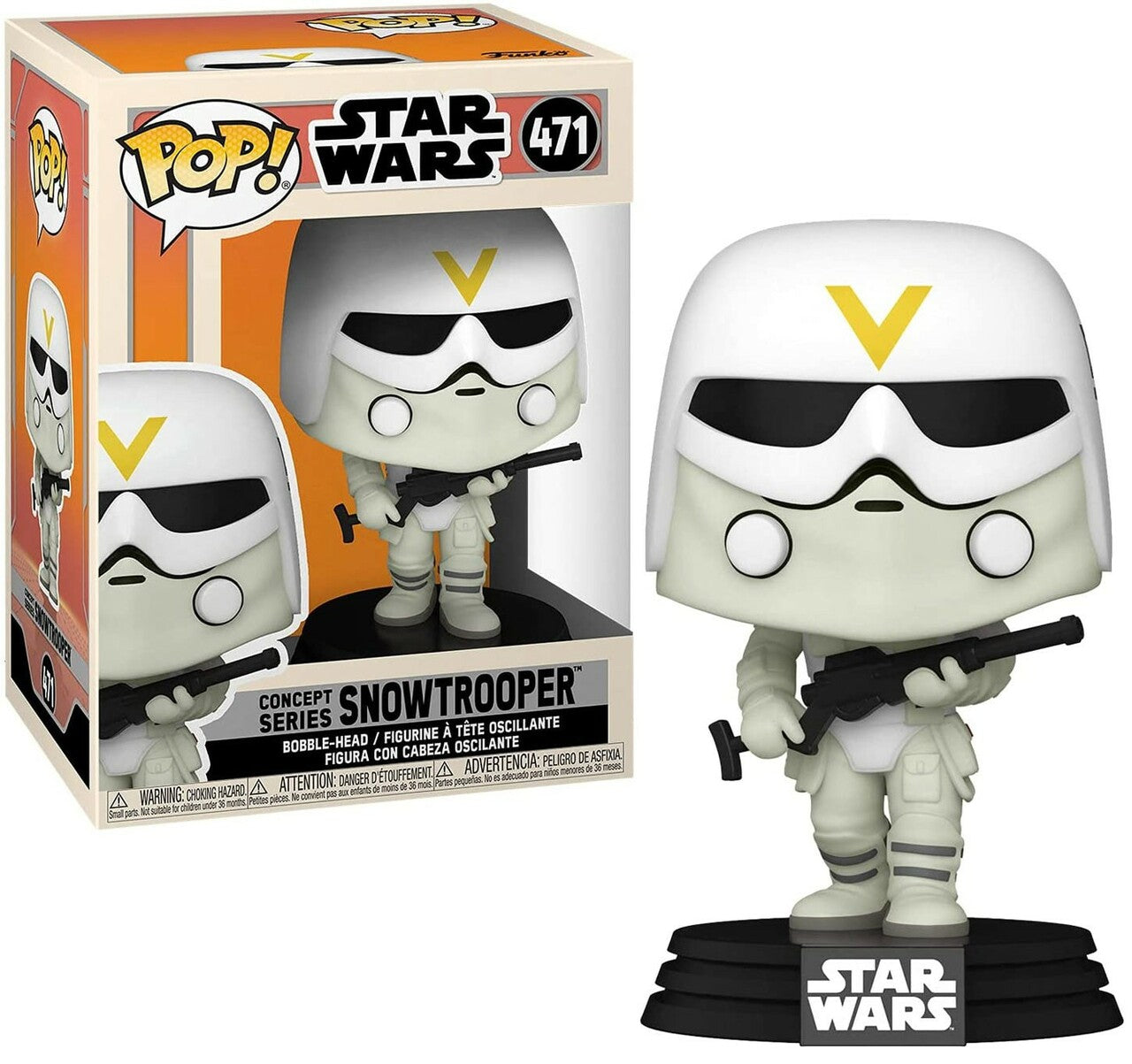 Image of Concept Series: Snowtrooper (Star Wars) #471