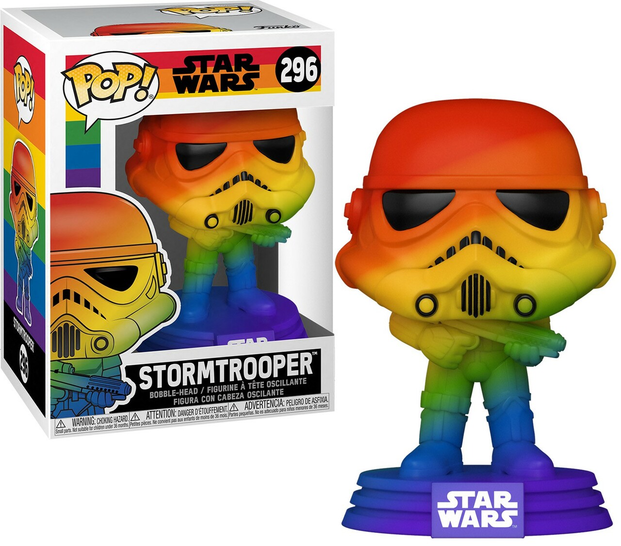 Image of Stormtrooper (Rainbow Collection) (Star Wars) #296