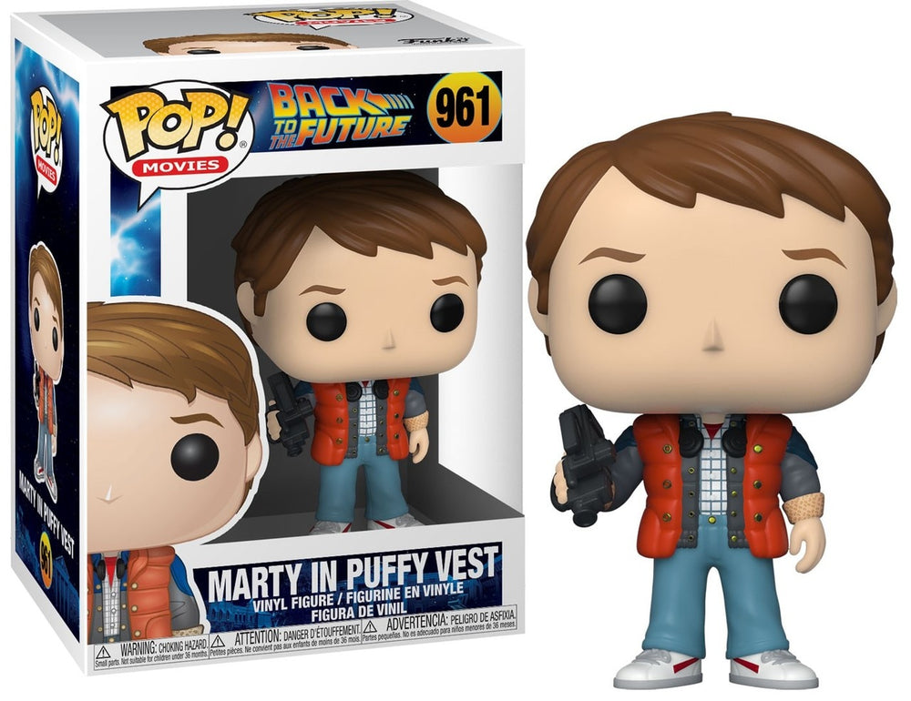 Marty In Puffy Vest (Back To The Future) #961