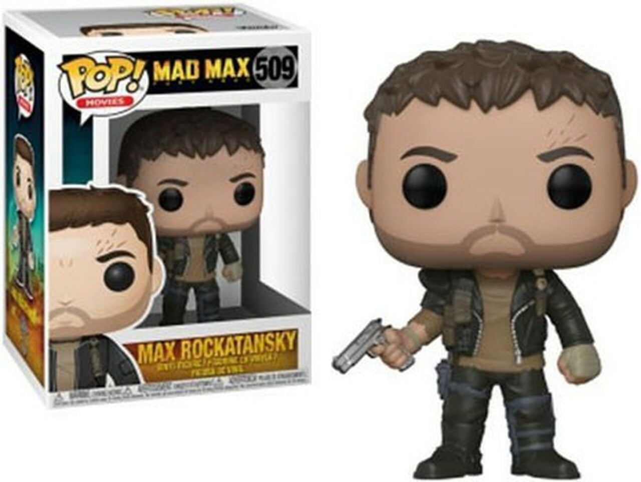 Image of Max Rockatansky (Mad Max Fury Road) #509