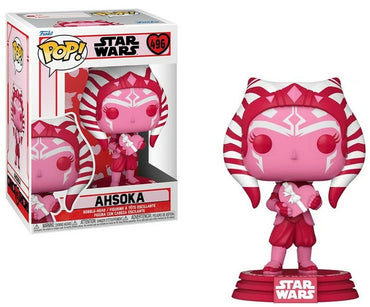 Ahsoka #496 (Pop! Funko Star Wars: Valentines)