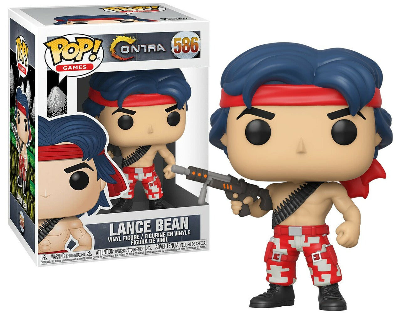 Image of Lance Bean (Contra) #586