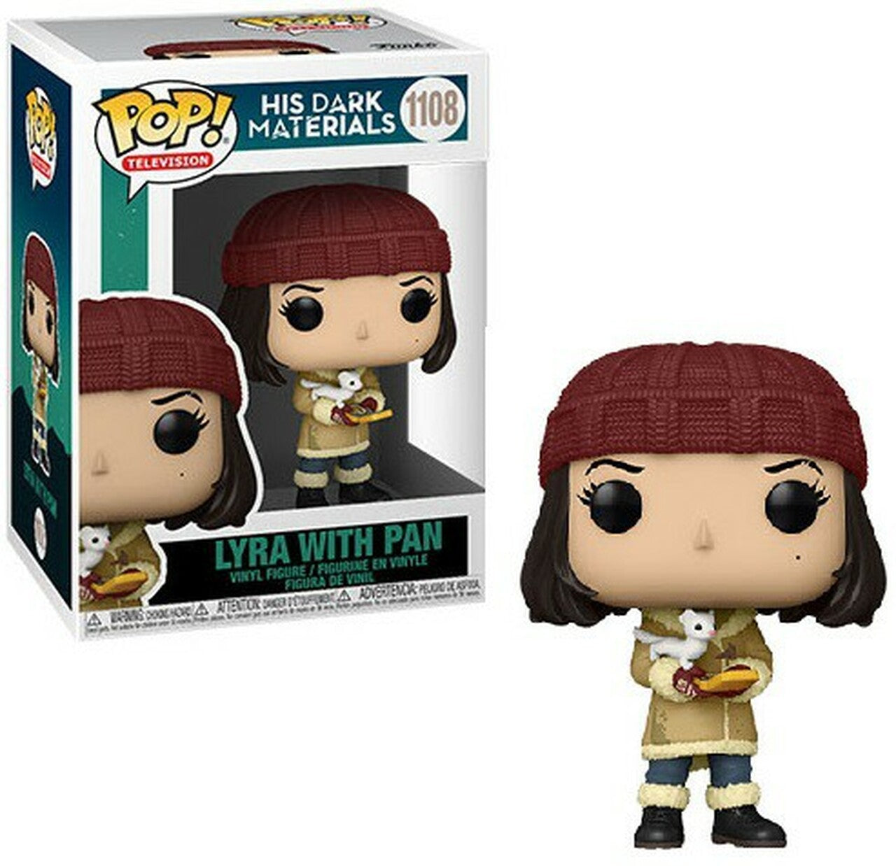 Image of Lyra With Pan (His Dark Materials) #1108