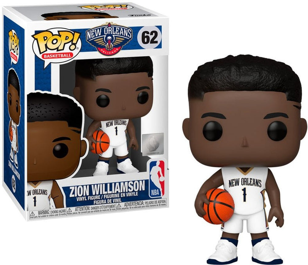 Pop! NBA New Orleans Pelicans: Zion Williamson #62