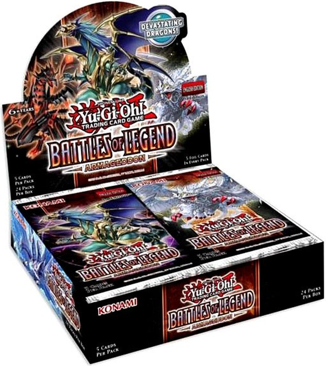 Image of Battles of Legend: Armageddon Booster Box