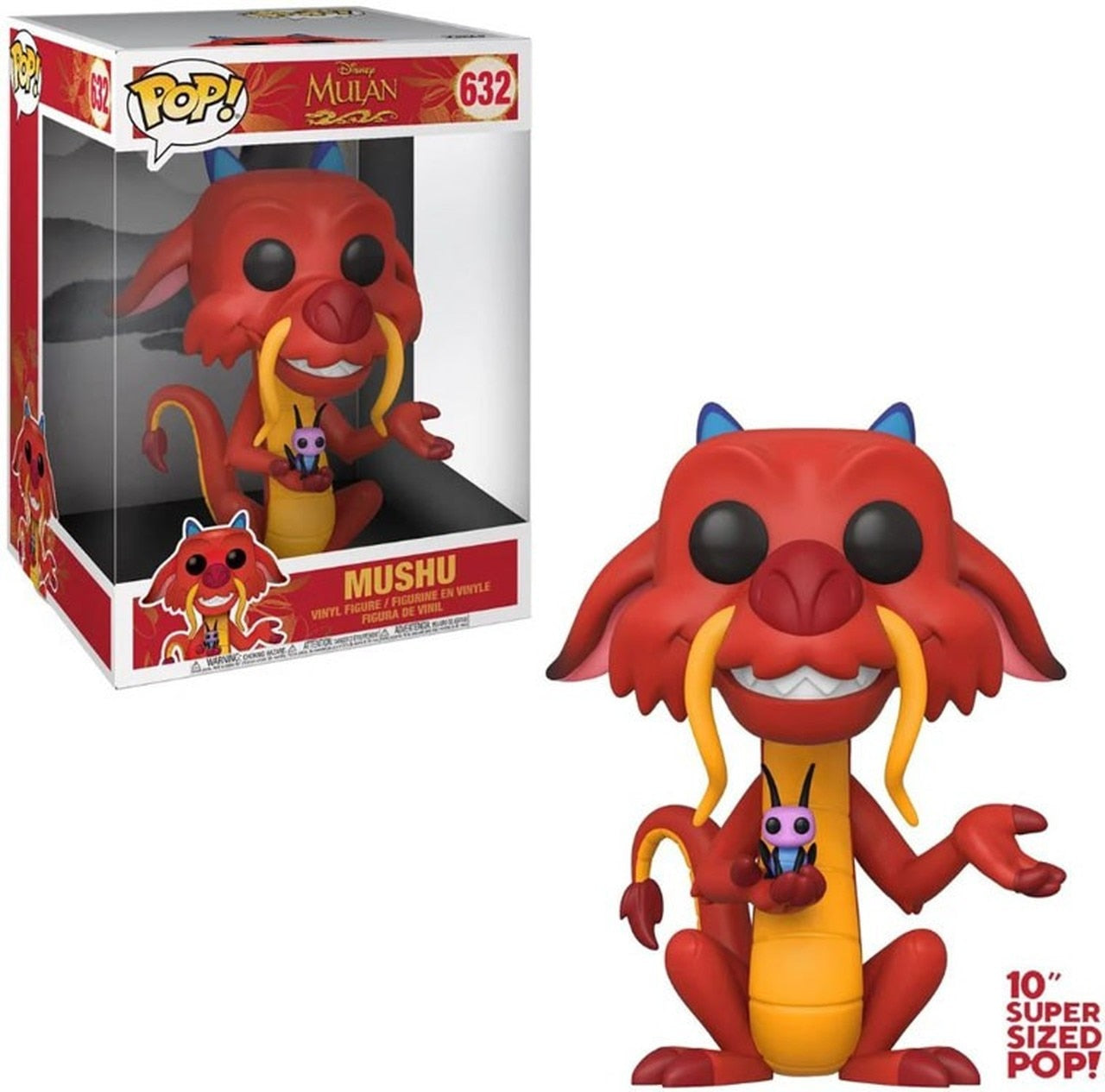 Image of Mushu (Mulan) #632